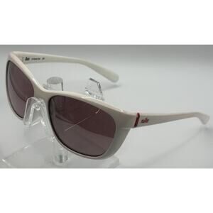 Nike Gaze EV0646 106 Sunglasses White Frame Pink Lens Women’s